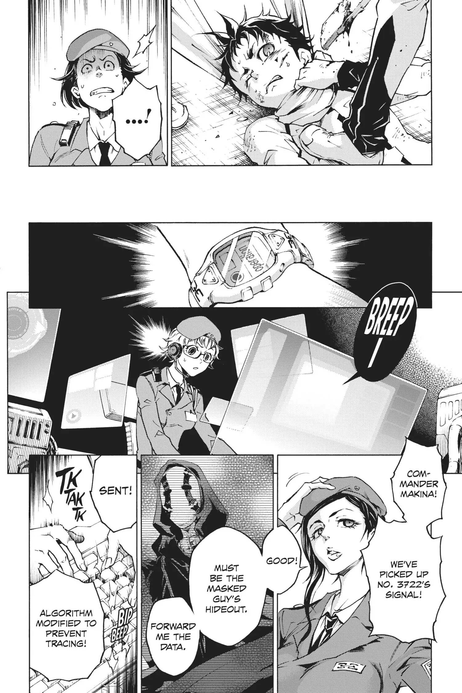 Deadman Wonderland Chapter 27 image 12